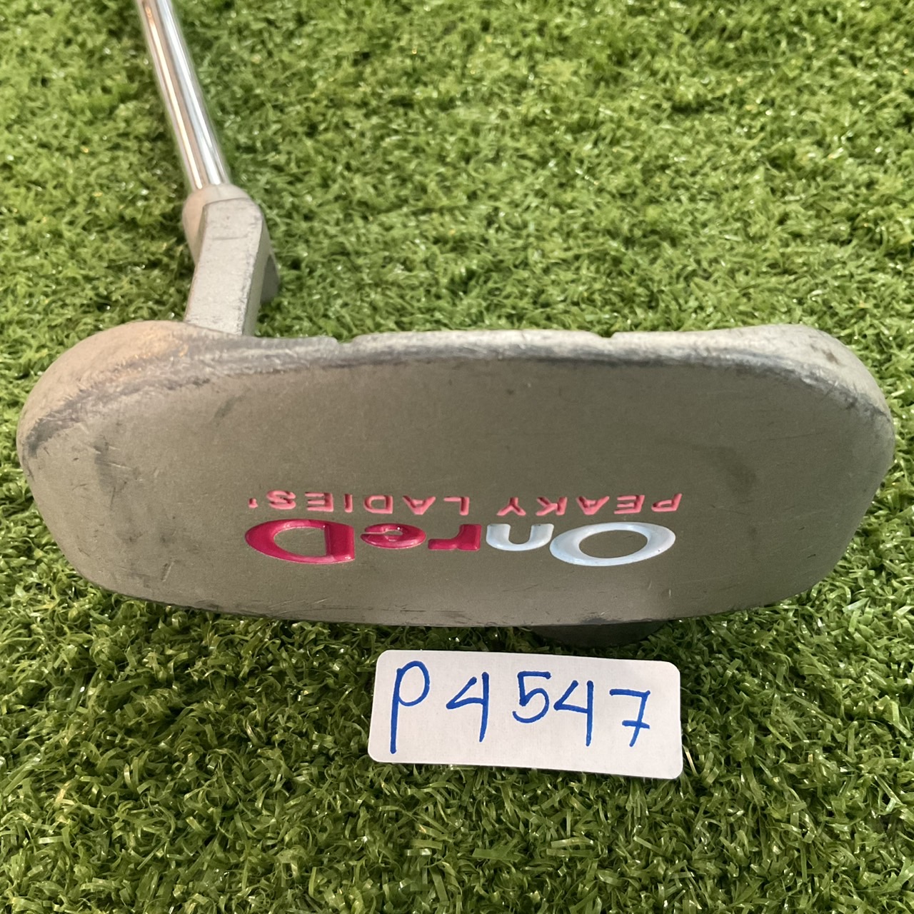 PUTTER OnreD : PEAKY LADIES' ก้านเหล็ก (สำหรับผู้หญิง)