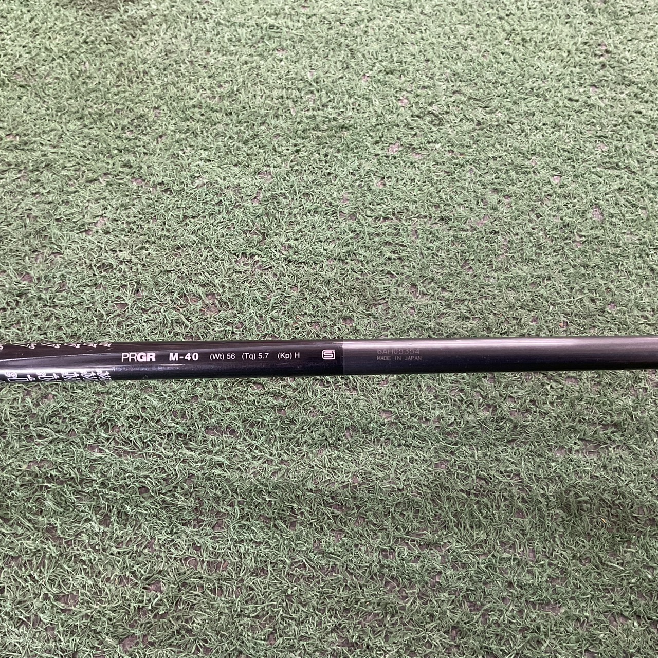 UTILITY 15 องศา PRGR : M3 HIT 3/ M-40 ก้านกราไฟร์