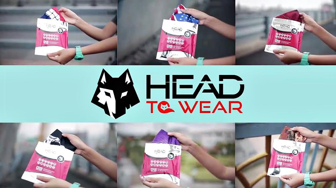 โพล่าบัฟ Polar Buff ผ้าโพกหัว HeadToWear ลาย รหัส BP0054