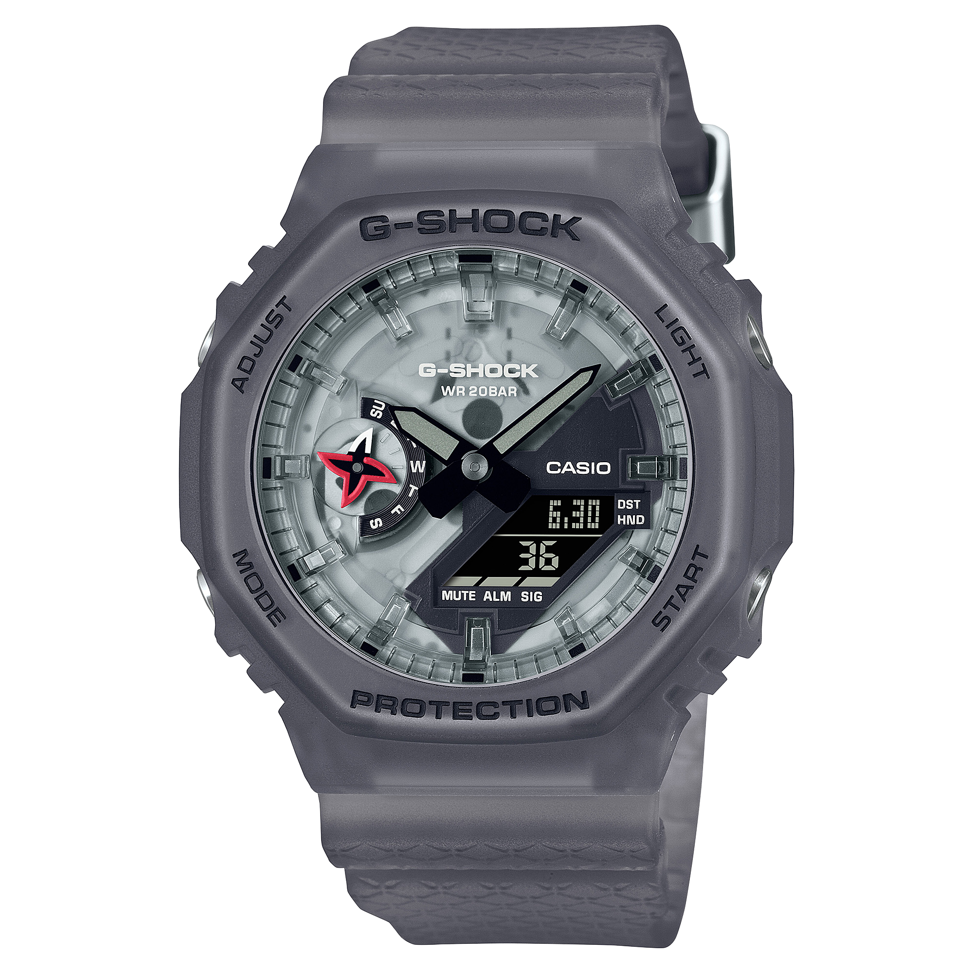 GA-2100NNJ-8A | ดิจิตอล | ซีรีส์ 2100 | G-SHOCK | นาฬิกา | CASIO