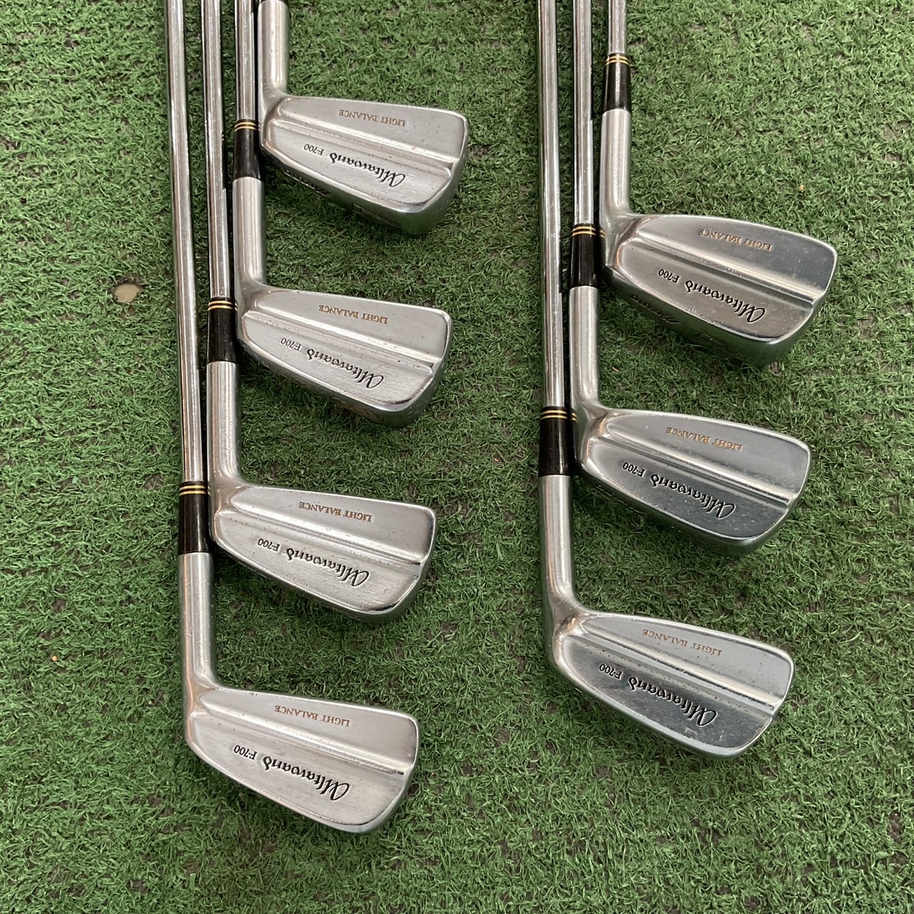 ไม้กอล์ฟ Mizuno : Alltavoand F-700 ก้านเหล็ก