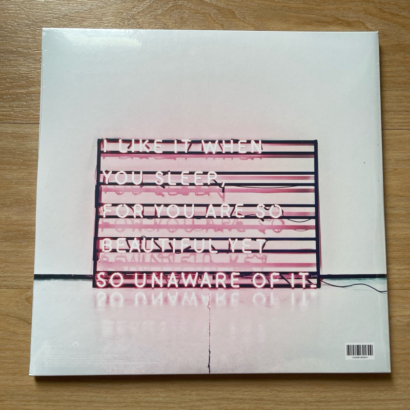 แผ่นเสียง The 1975 – I Like It When You Sleep,...... 2 x Vinyl, LP, Album Clear มือหนึ่ง ซีล