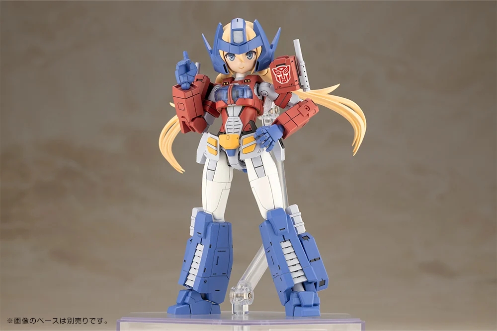 4934054039630 KOTOBUKIYA TRANSFORMERS FRAME ARMS GIRL OPTIMUS PRIME Humikane Shimada Ver.
