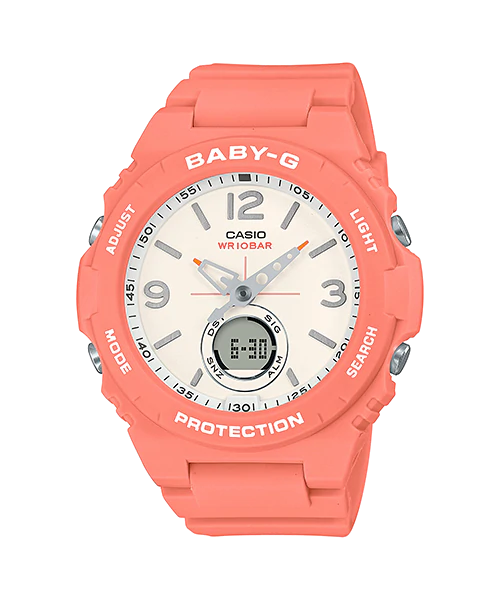 Casio Baby-G Standard Analog Digital Ladies Watch รุ่น BGA-260-4A