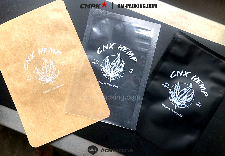 ถุงสูญญากาศไนลอน (Nylon,PA) เหมาะสำหรับบรรจุร้อน หรือต้องการนำไปแช่แข็ง ทำสูญญากาศได้ 100 ใบ/แพค Commercial Grade -3T