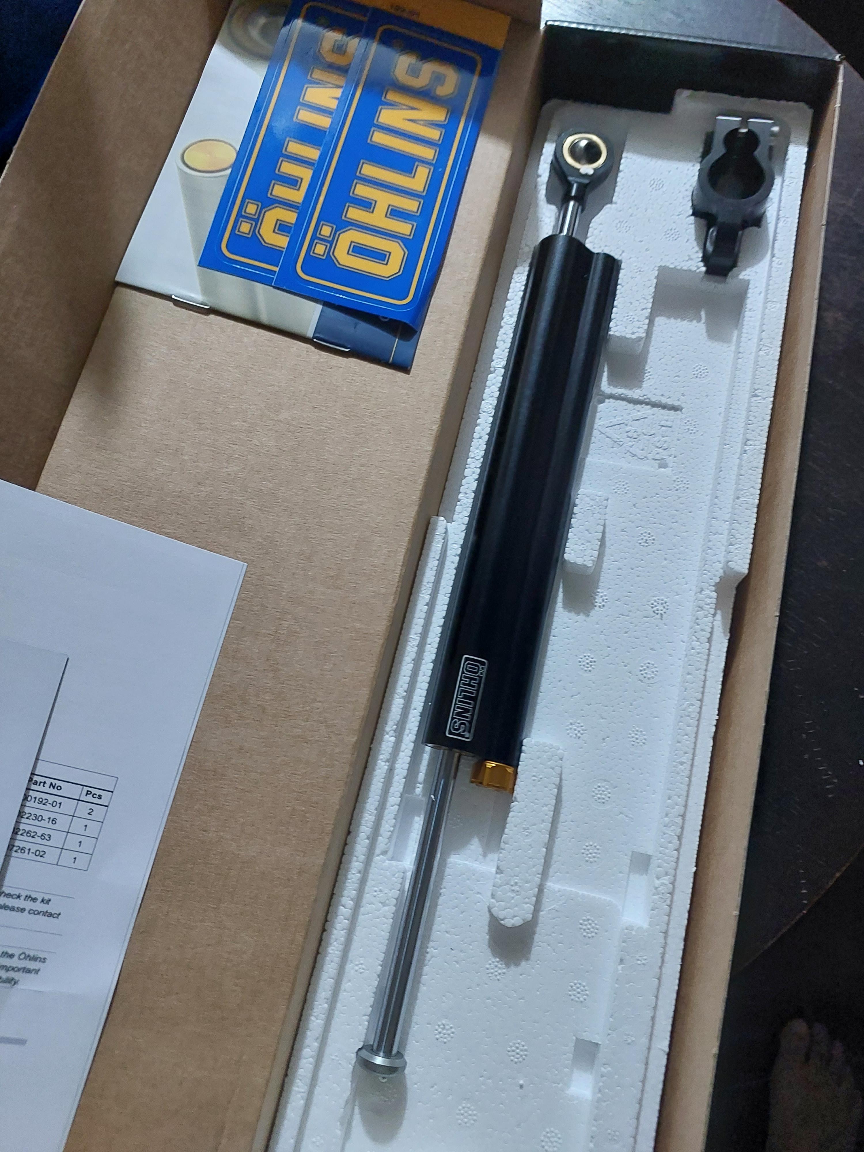 กันสะบัด OHLINS SD 010 สำหรับ Stroke 120 MM