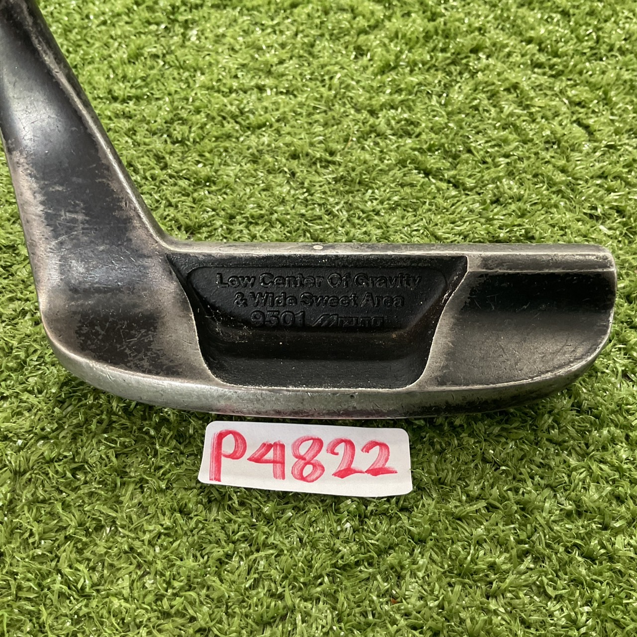PUTTER Mizuno : 9501 ก้านเหล็ก