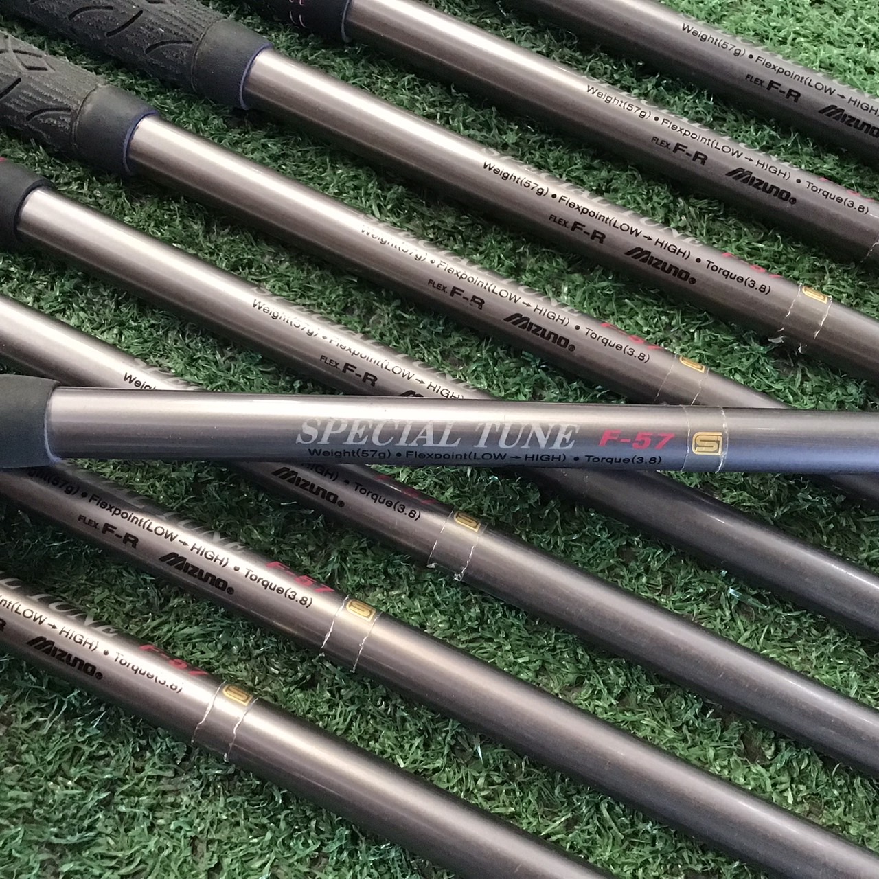 ไม้กอล์ฟ MizunoPro : TOUR BIG SL-305S / F-57 ก้านกราไฟร์