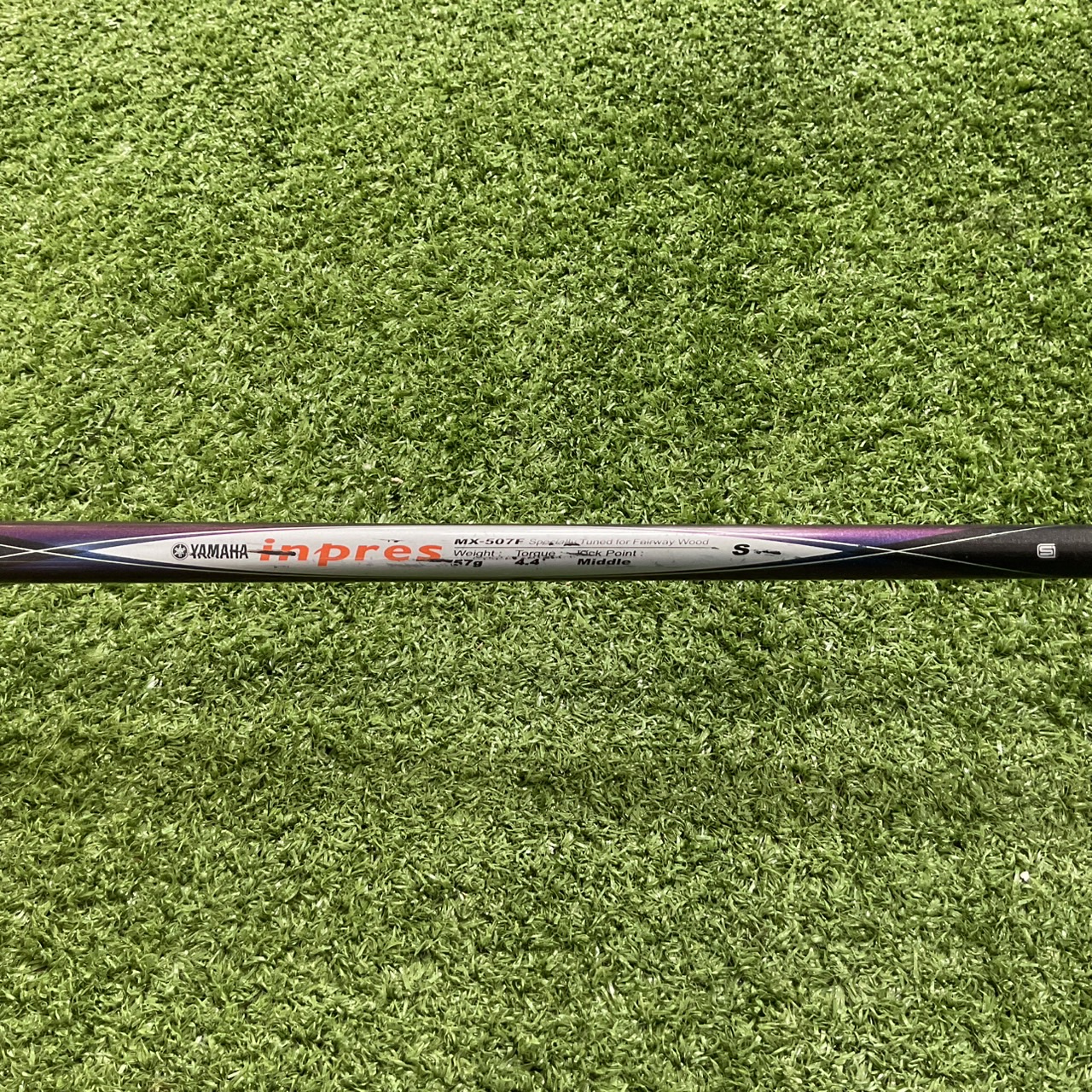 UTILITY 21° YAMAHA : inpres i.F.F. #7/ MX-507F Flex-S ก้านกราไฟร์