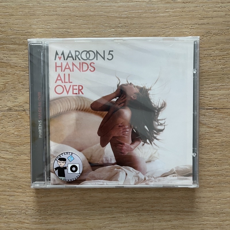 แผ่น CD ซีดีเพลง Maroon 5 – Hands All Over(แผ่นแท้,ใหม่ ซีล)