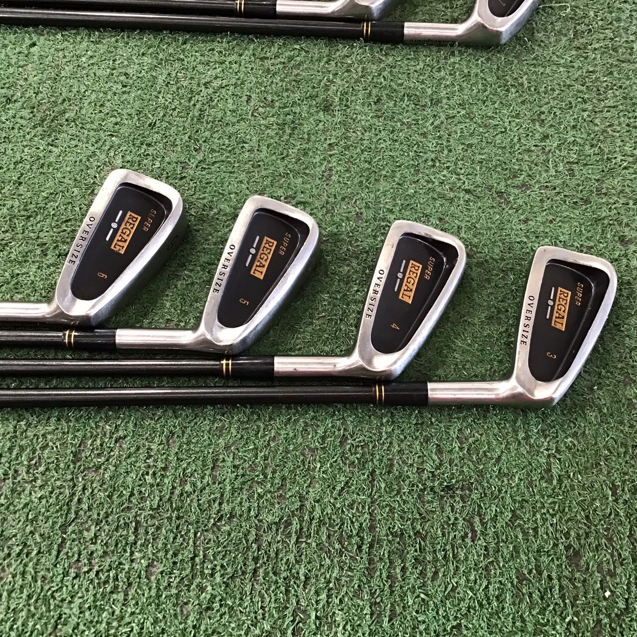 ไม้กอล์ฟ Shakespeare : SUPER REGAL ก้านกราไฟร์