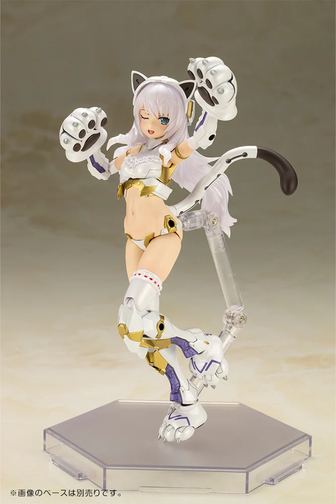 4934054068241 KOTOBUKIYA FRAME ARMS GIRL DURGA I CAT ARMOR Ver.