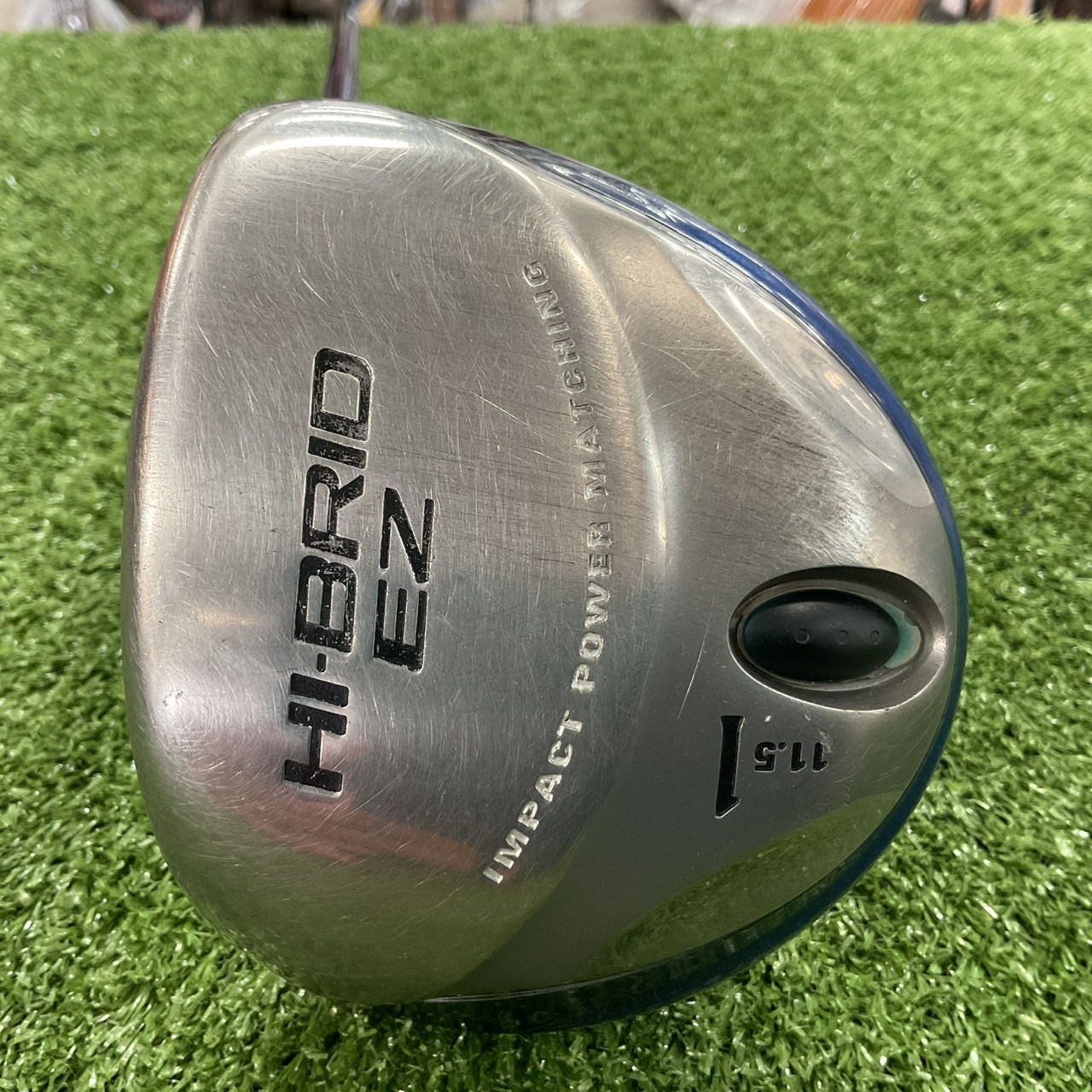 DRIVER 11.5 องศา HI-BRID : EZ #1/ HB-400 Flex-R ก้านกราไฟร์