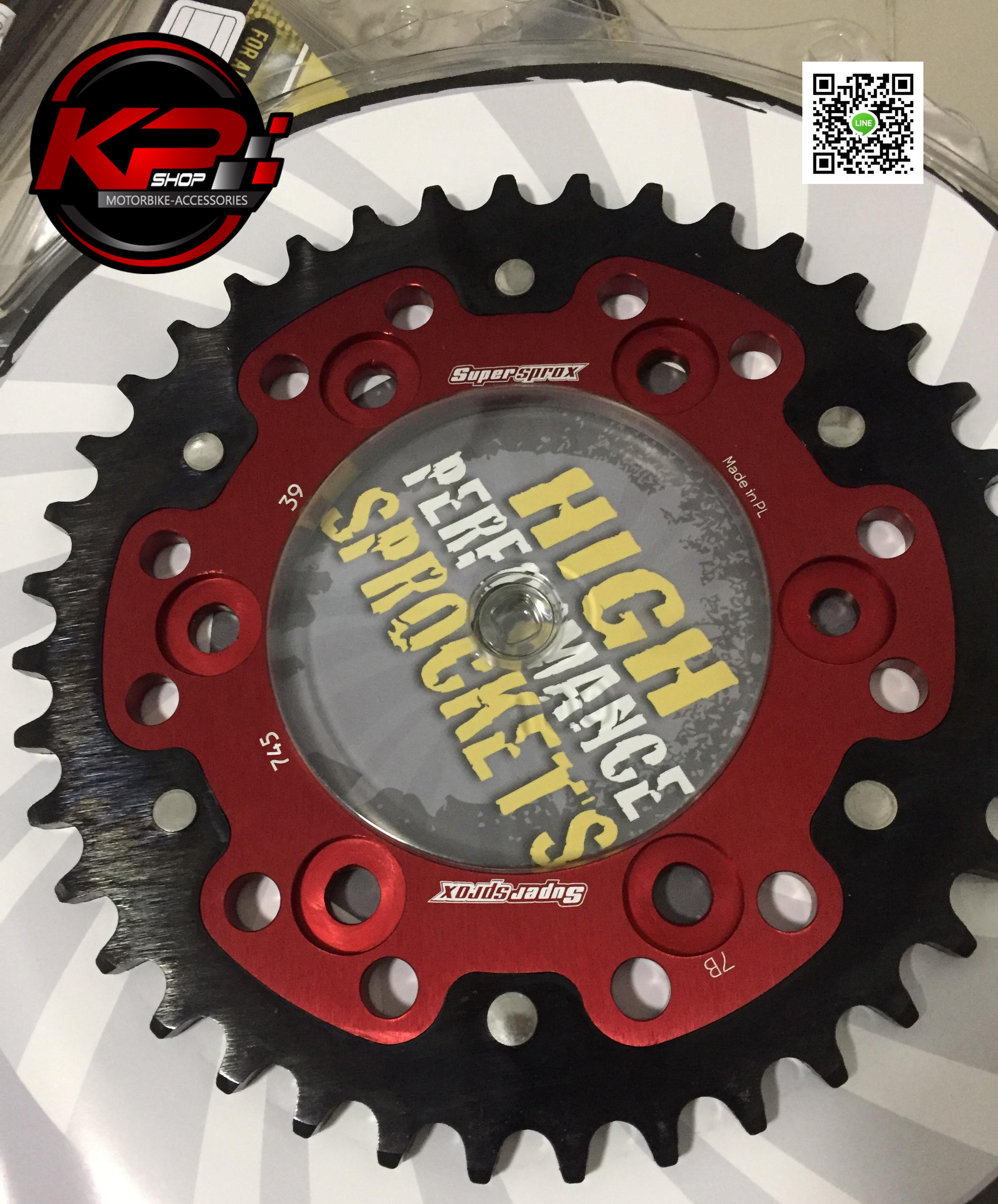 สเตอร์ SUPERSPROX DUCATI MONSTER 795