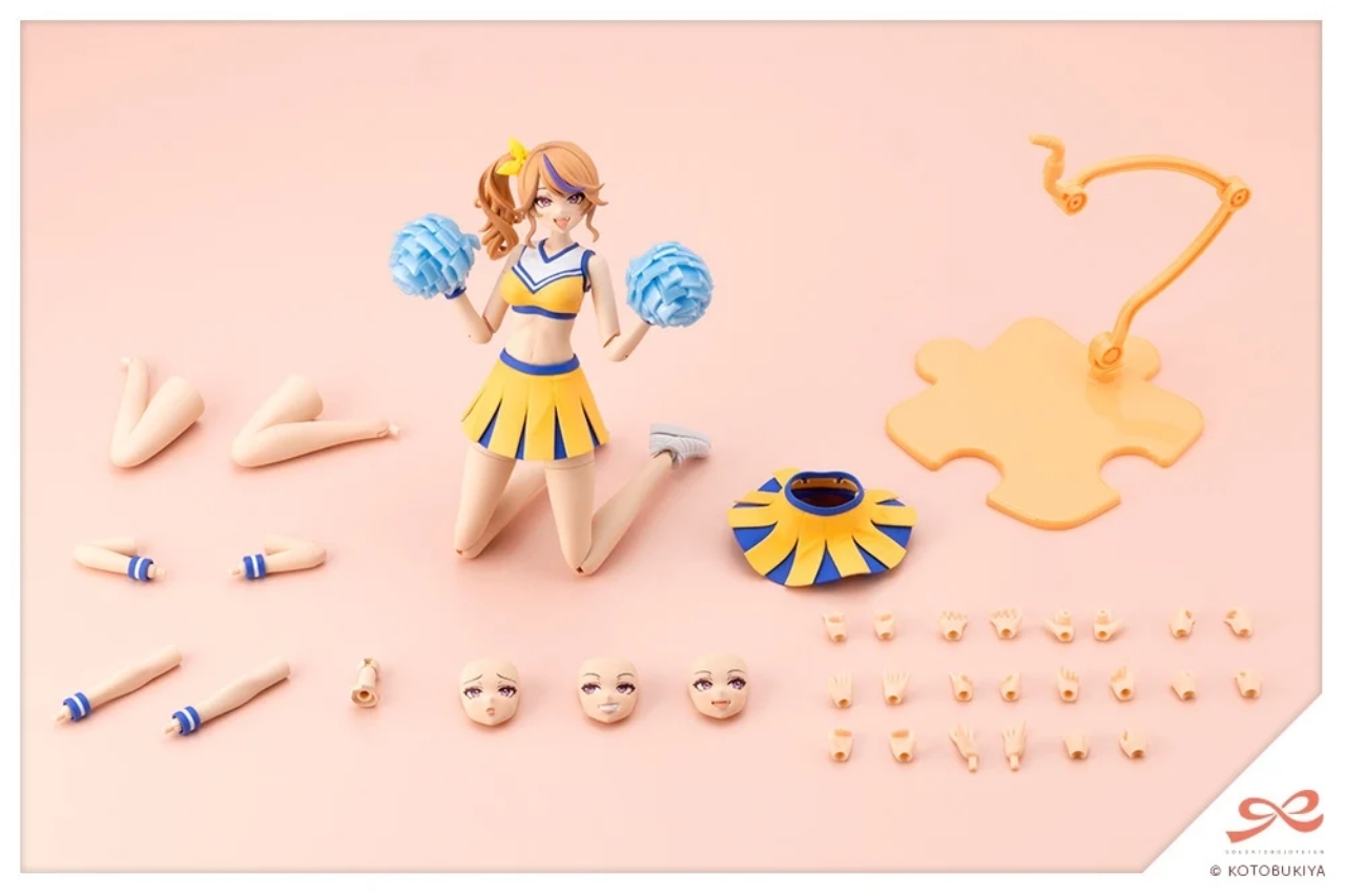 Preorder 4934054049035 KOTOBUKIYA SOUSAI SHOJO TEIEN Seira Ichijo CHEERLEADING COSTUME มัดจำ 500 บาท