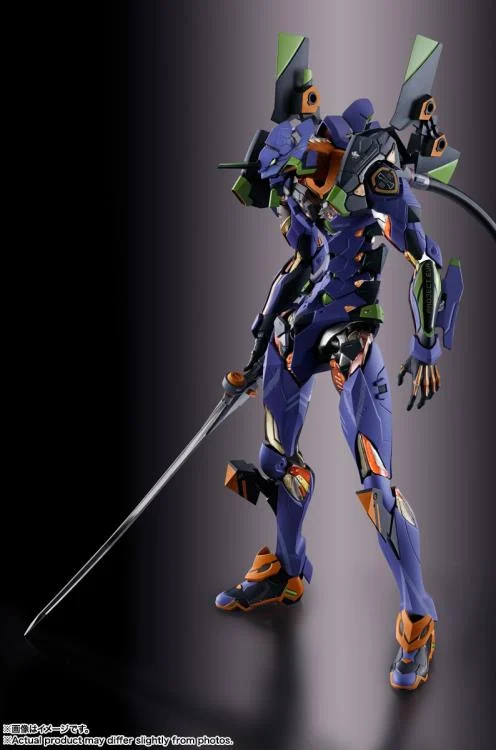4573102676337 BANDAI SPIRITS METAL BUILD EVANGELION TEST TYPE-01 30TH WITH THE SPEAR OF GAIUS