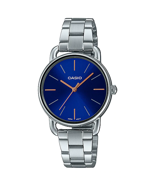 Casio Standard อะนาล็อก-สุภาพสตรี รุ่น LTP-E412D-2A