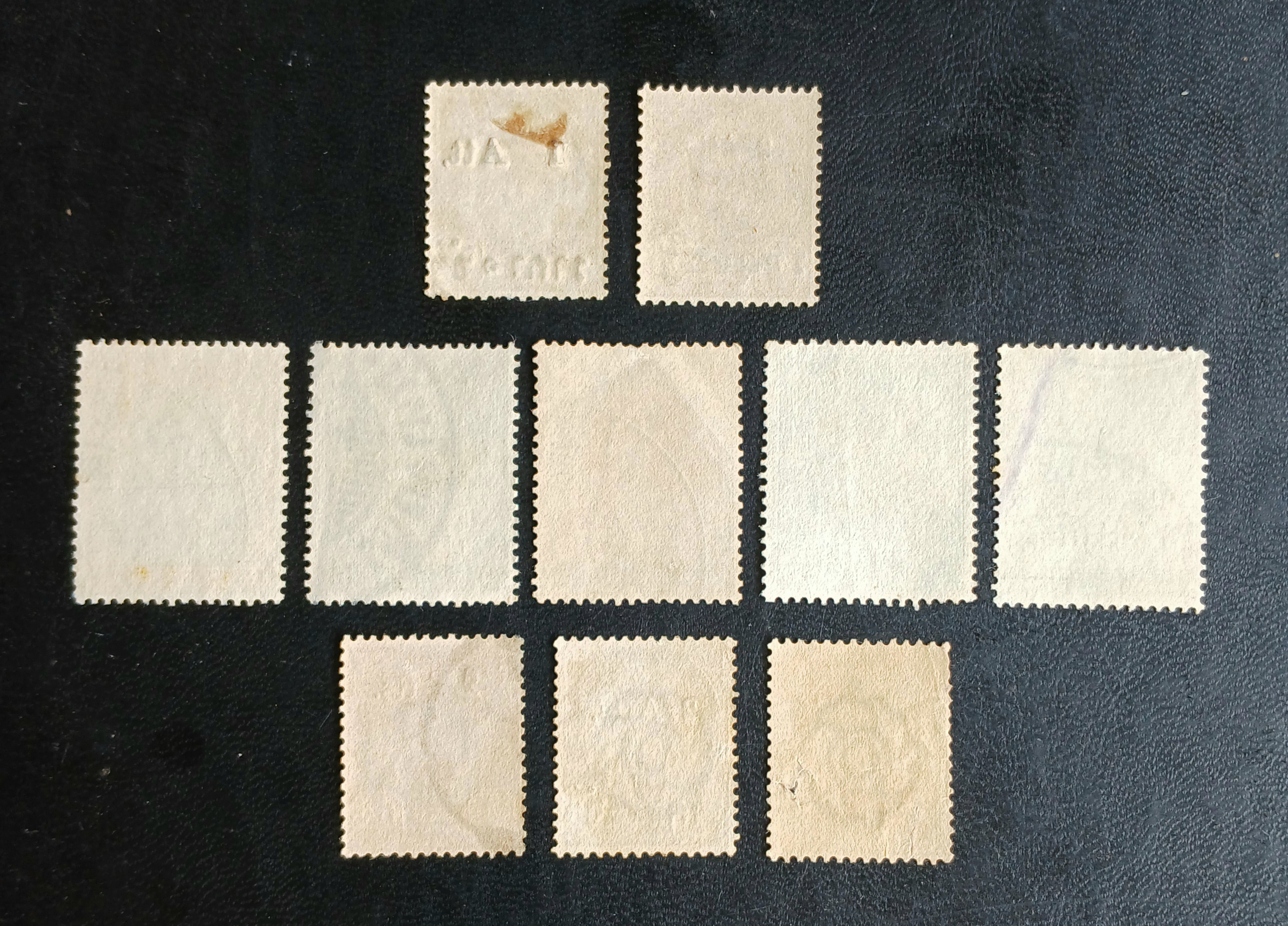 s3443-แสตมป์รัชกาลที่ 5 ดวงแก้ราคา+วัดแจ้ง รวม 10 ดวง (ดวงแก้ 2 ดวงบนยังไม่ใช้ ไม่มีกาว/3 ดวงล่างมีตำหนิ) ส่งพร้อมเม้าท์เล็กตามภาพครับ