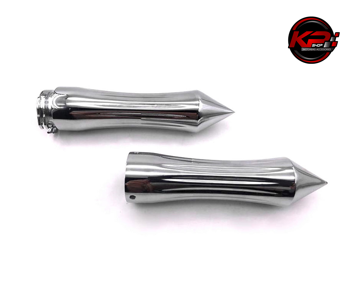 ปลอกแฮนด์แต่งแนวช้อปเปอร์ 25mm (แฮนด์นิ้ว)