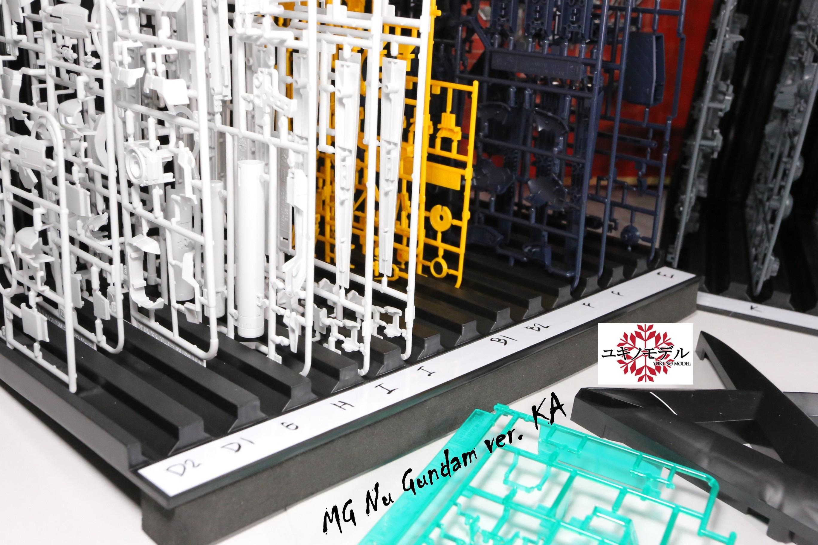 ที่วางแผงรันเนอร์ Yukino model Plamodel Runner Holder