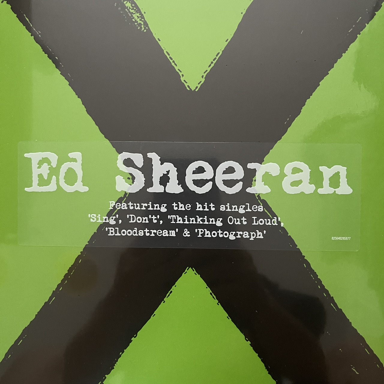 แผ่นเสียง Ed Sheeran – X , 2 × Vinyl, 12", Album, Gatefold , made in EU,มือหนึ่ง ซีล