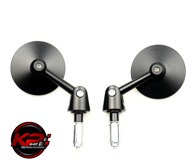 กระจกปลายแฮนด์ ทรงกลม