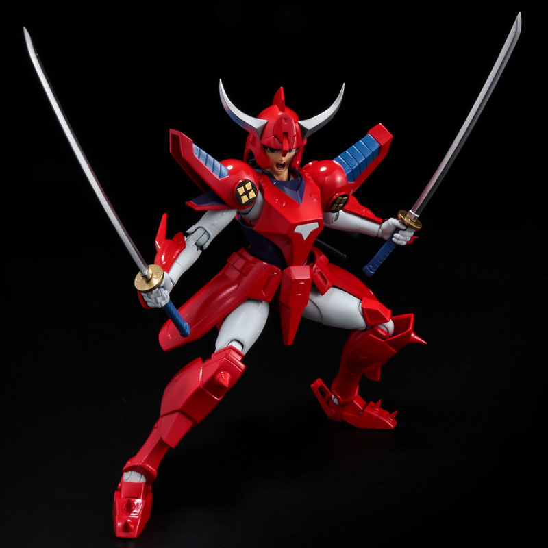Chou Dan Kadou Yoroiden Samurai Troopers Rekka no Ryo (Ronin Warriors Ryo of the Wildfire)