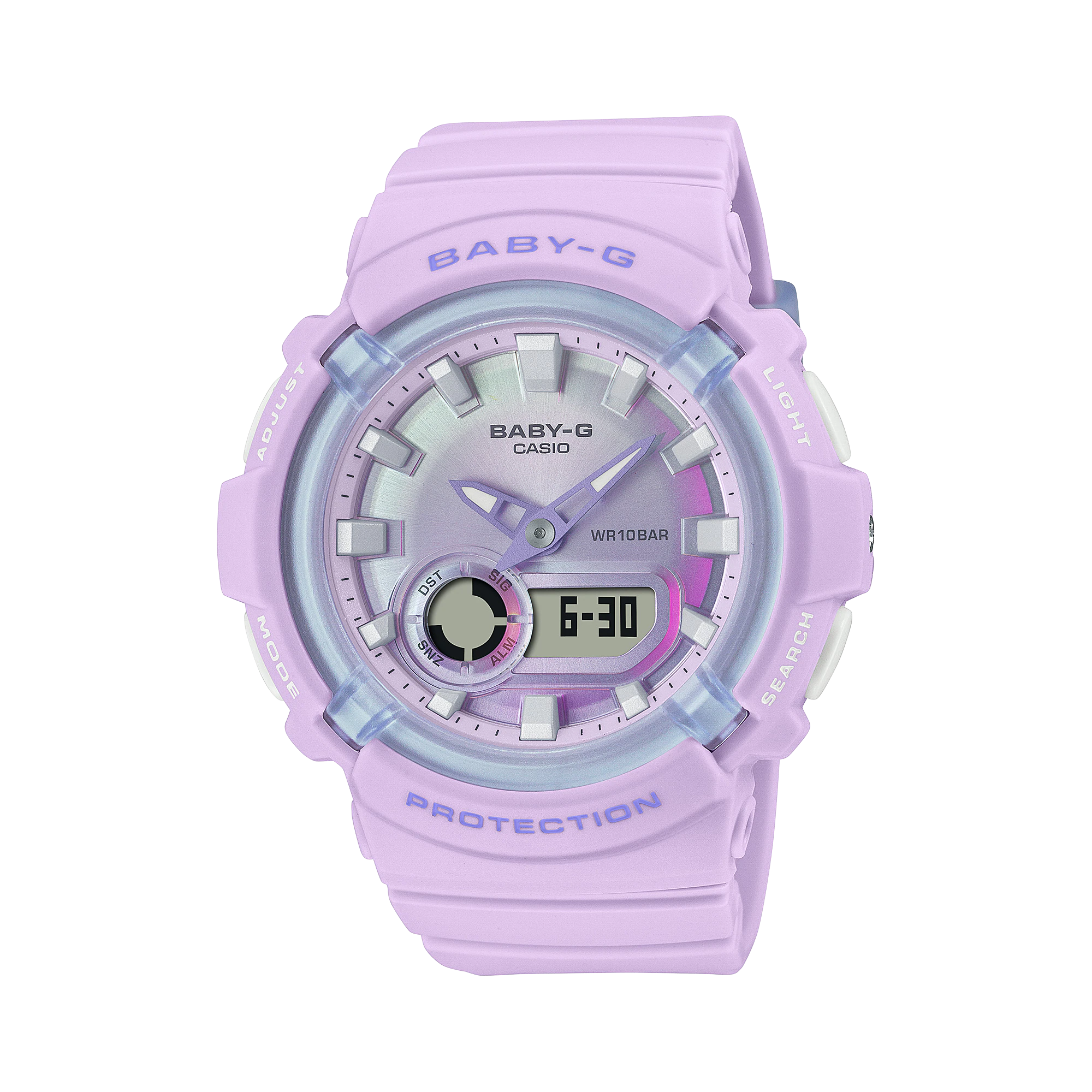 BGA-280DR-4A | อะนาล็อก-ดิจิตอลมาตรฐาน | BABY-G | นาฬิกา