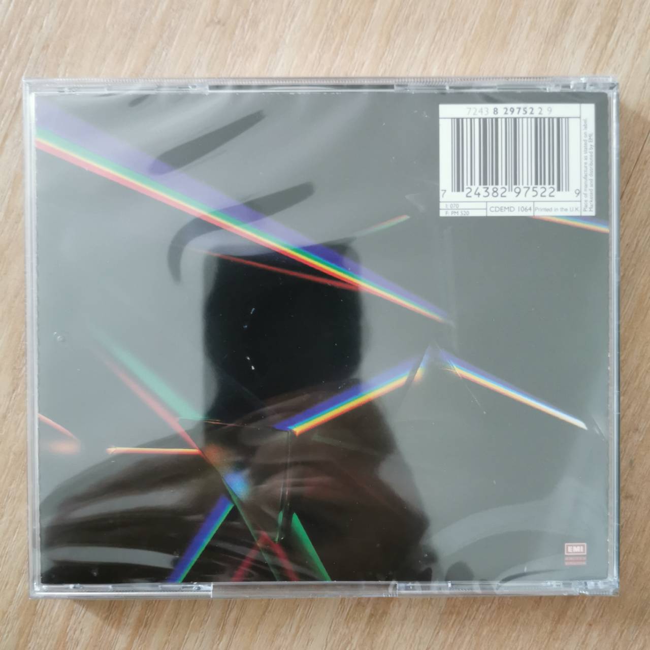 CD ซีดีเพลง Pink Floyd – The Dark Side Of The Moon