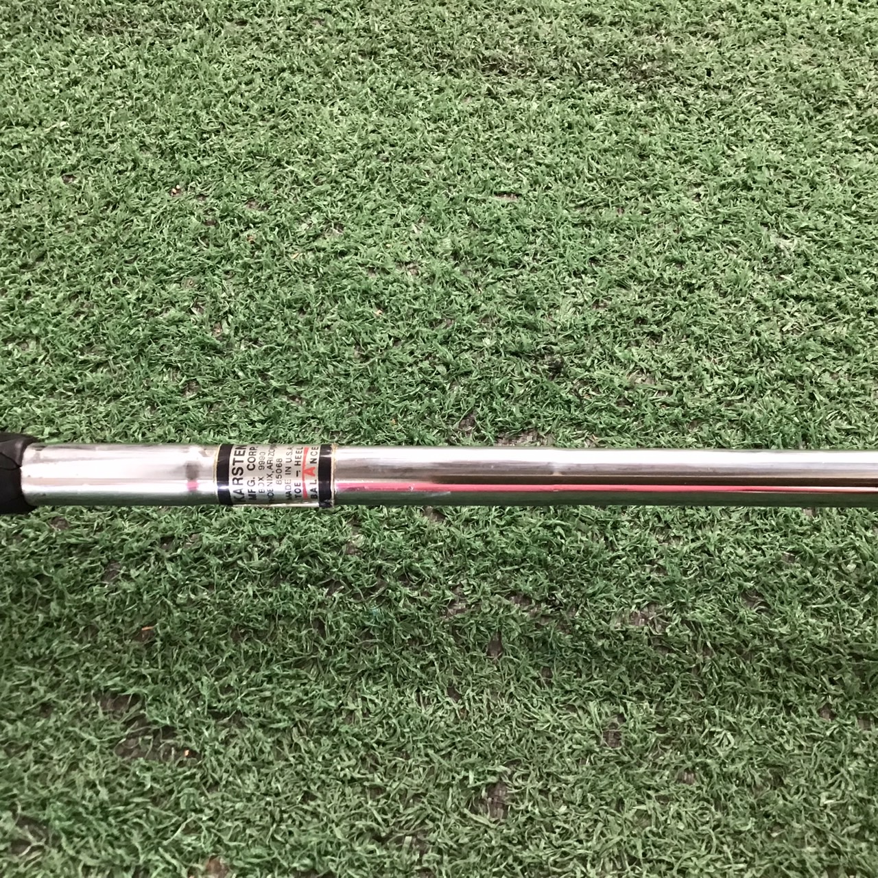 PUTTER PING : B60 ก้านเหล็ก
