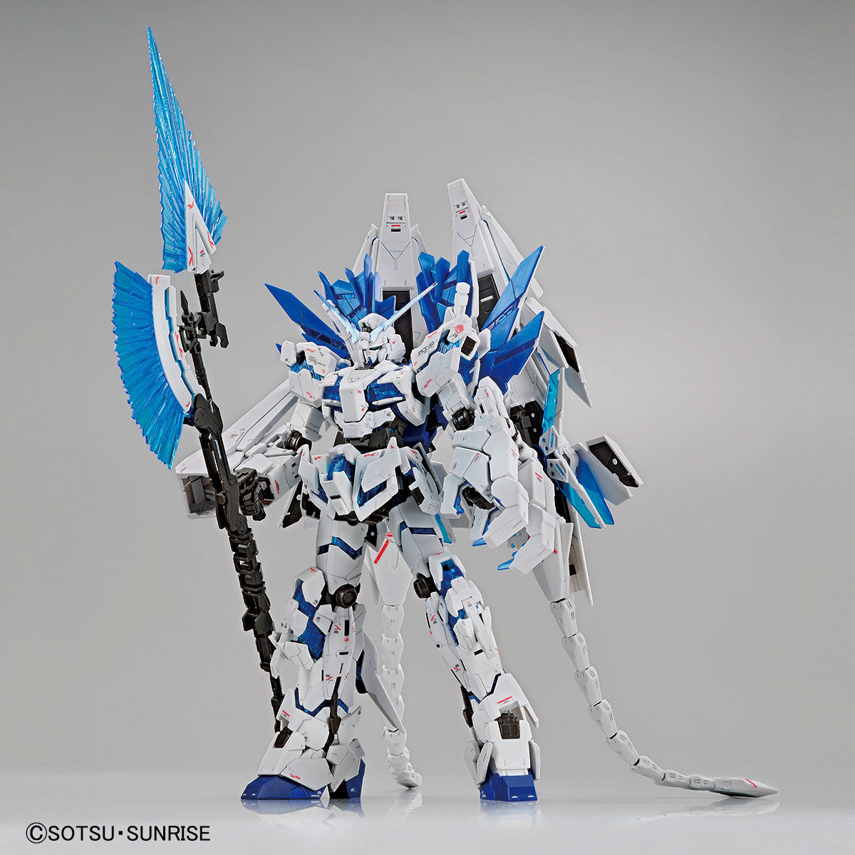BANDAI SPIRITS RG 1/144 UNICORN GUNDAM PERFECTIBILITY VER.GBT
