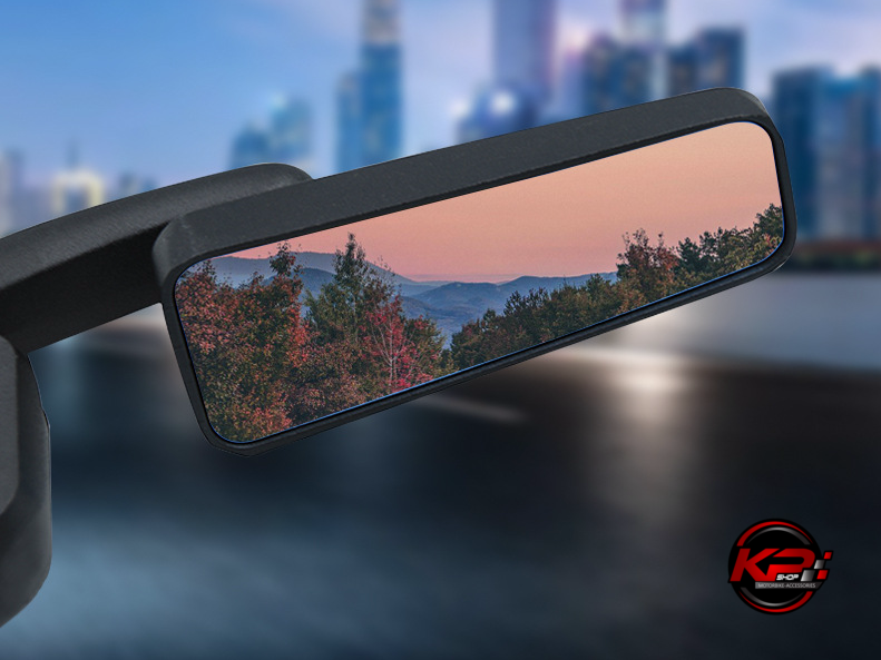 กระจกแต่ง กระจก รถจักรยานยนต์