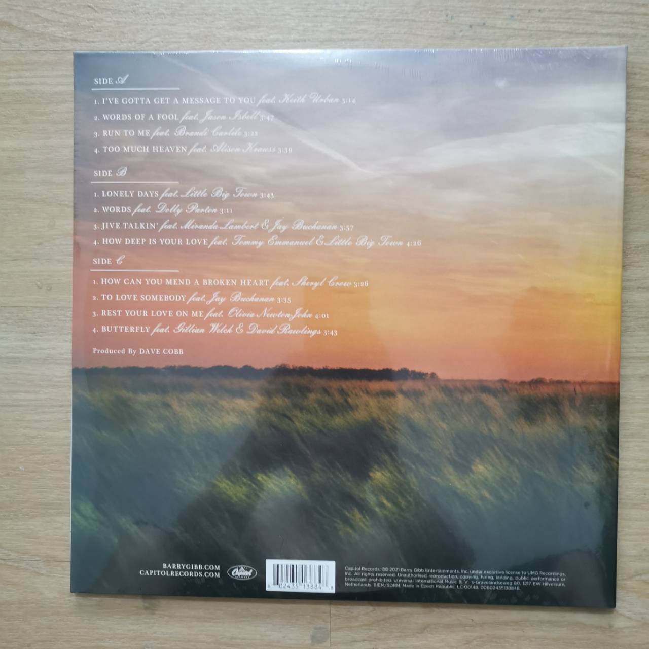 แผ่นเสียง Greenfileds The gibb brothers'songbook, vol.1 แผ่นเสียงใหม่ ซีล