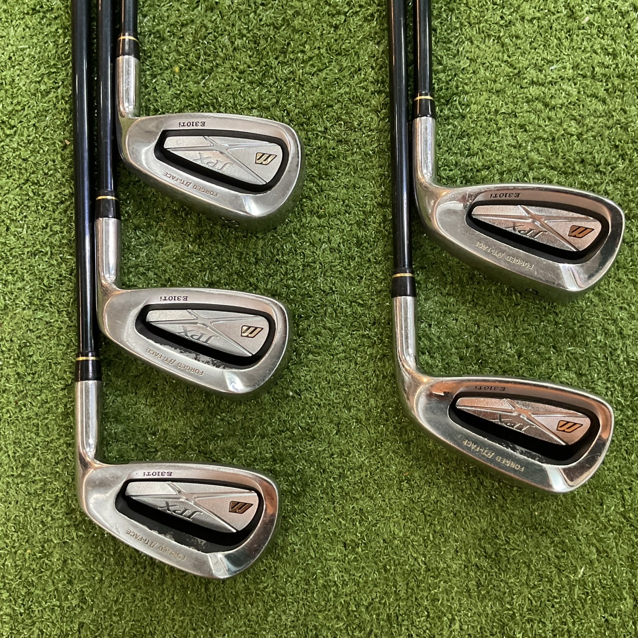 ไม้กอล์ฟ Mizuno : JPX E310Ti / JPX60 HT ก้านกราไฟร์