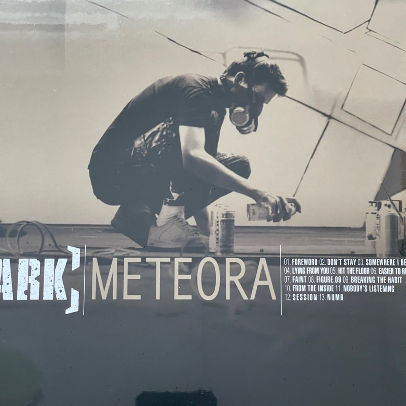 แผ่นเสียง Linkin Park - Meteora Vinyl, LP, Album, Reissue US มือหนึ่ง ซีล