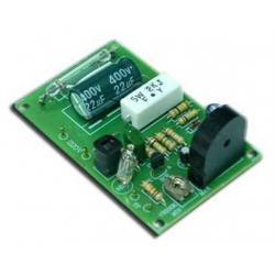 ชุดคิทFK165วงจรไฟแฟลชทำงานด้วยเสียง(หลอดแฟลชตรง)(ยังไม่ประกอบลงPCB)