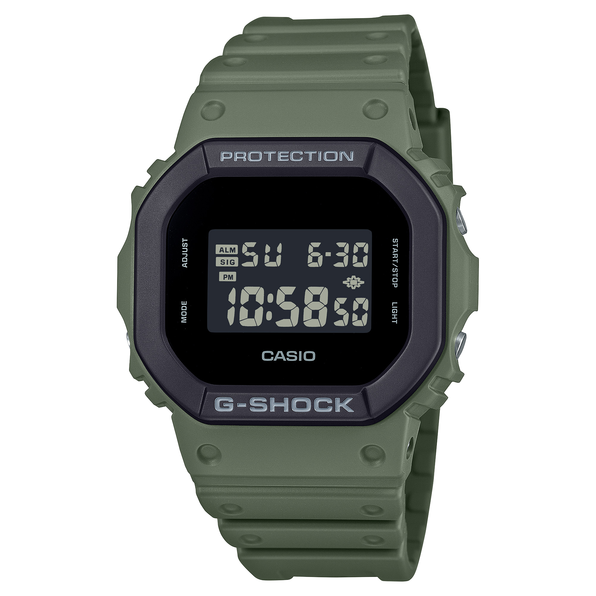 DW-5610UU-3 | ดิจิตอล | ซีรีส์ 5600 | G-SHOCK | นาฬิกา | CASIO