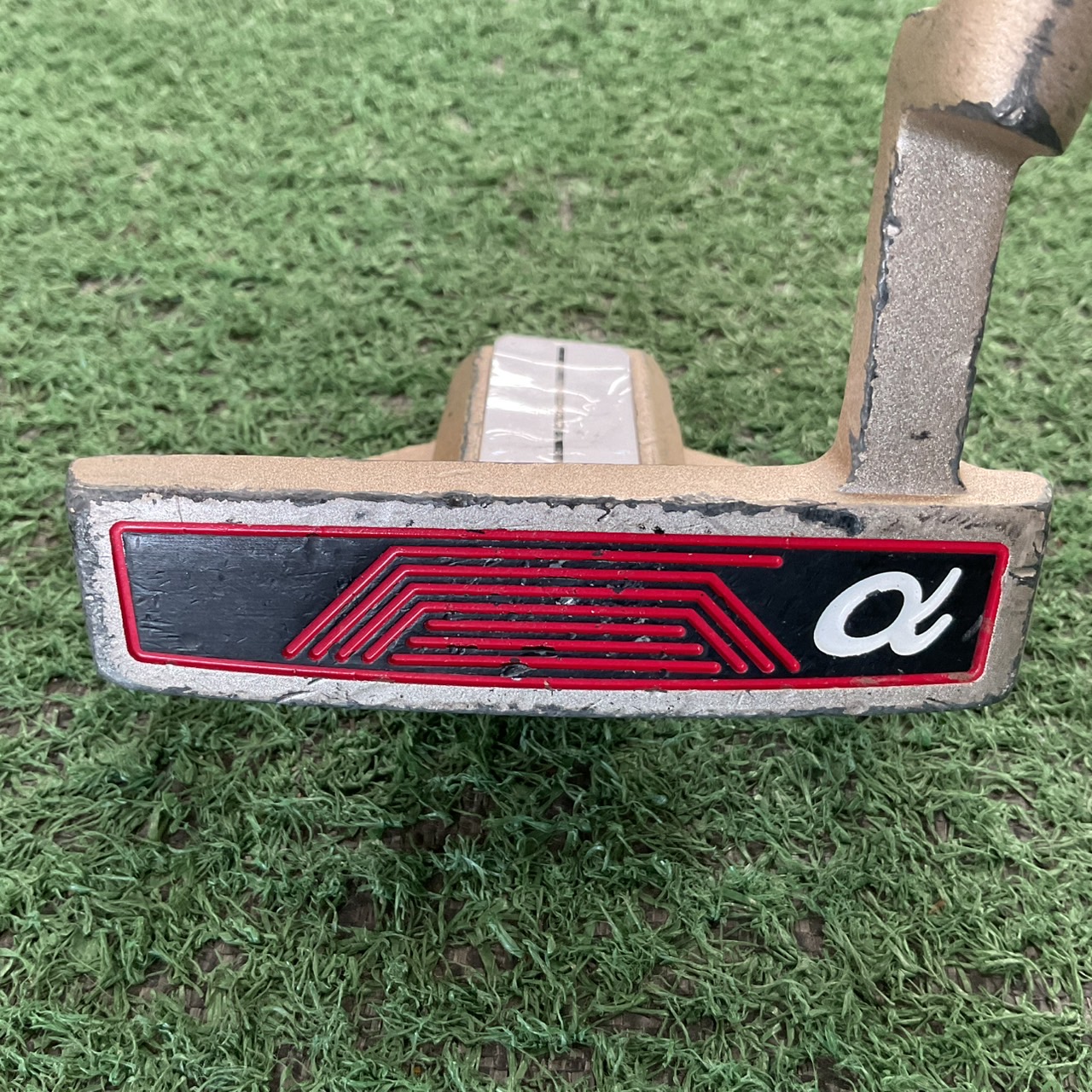 PUTTER WORLD EAGLE : F-01α ก้านเหล็ก