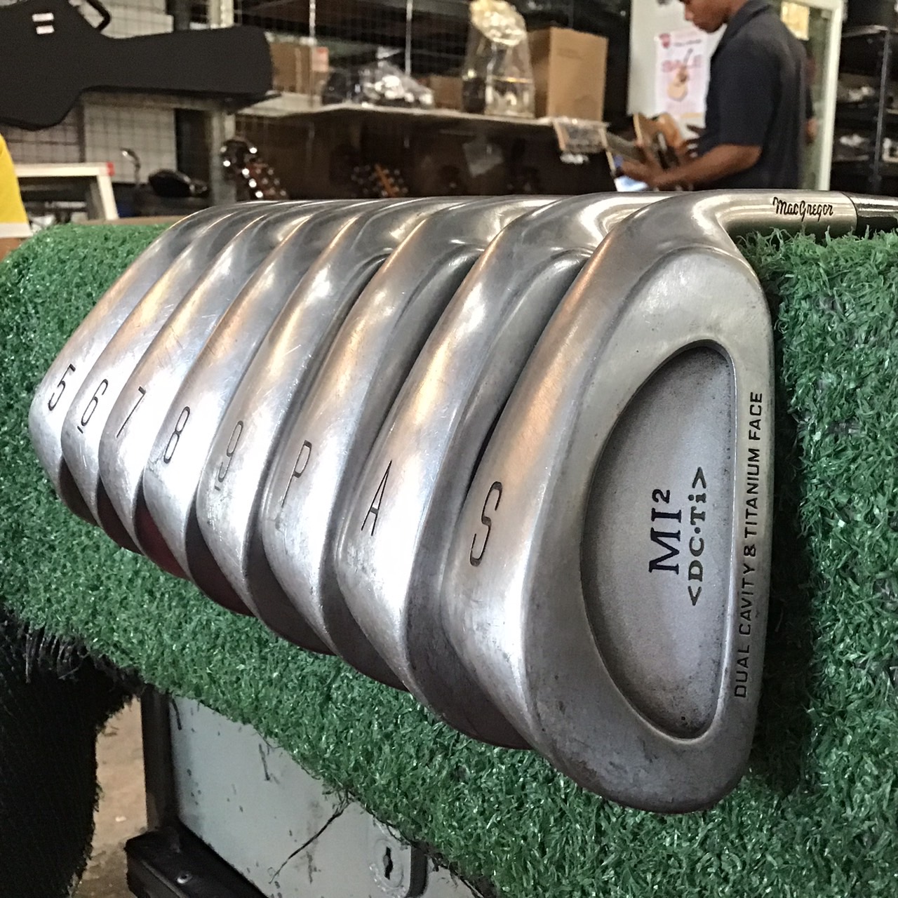 ไม้กอล์ฟ MacGregor : MI2 <DC.Ti> / STANDARD 70 ก้านกราไฟร์