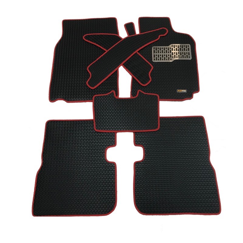 พรมปูพื้นเข้ารูป 100% ลายกระดุม สำหรับรถ รุ่น NEW ALTIS 2008-2013