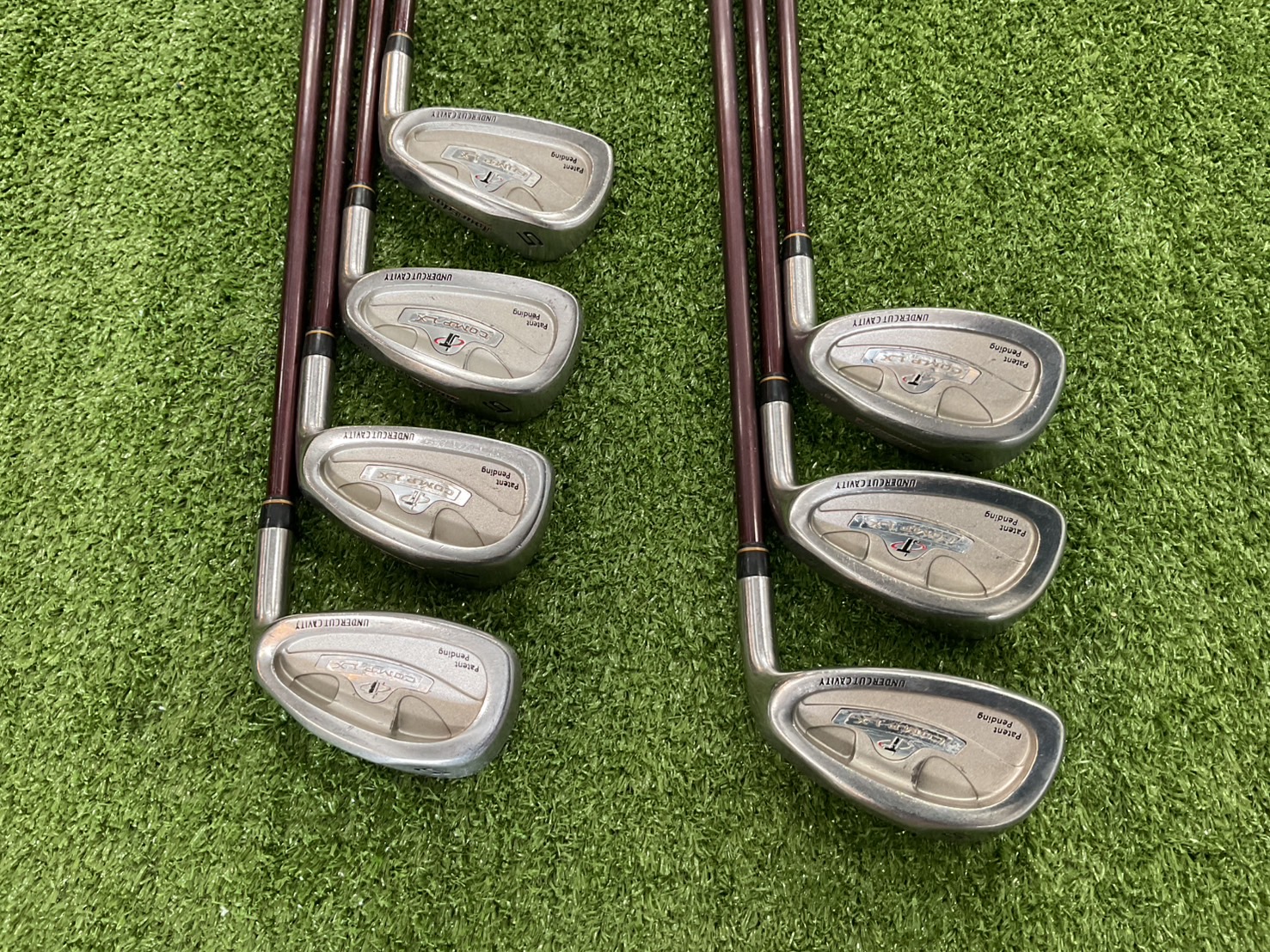 ไม้กอล์ฟ Tour Edge : COMP LX / LIFT-OFF ก้านกราไฟร์