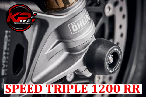 กันล้มหน้า EVOTECH SPEED TRIPLE 1200 RR
