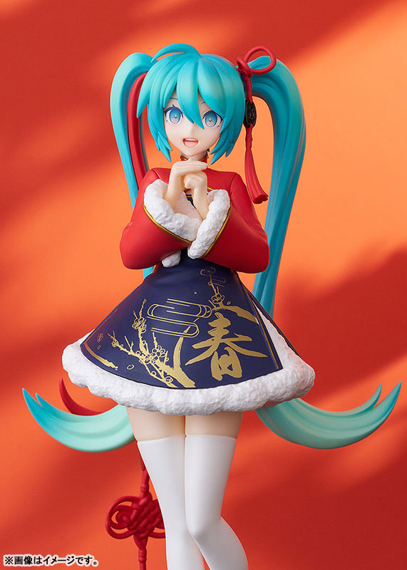 Preorder 4571697184336 Good Smile Company POP UP PARADE Character Vocal Series 01 Hatsune Miku: Sourxuan Chinese New Year Ver. มัดจำ 500 บาท
