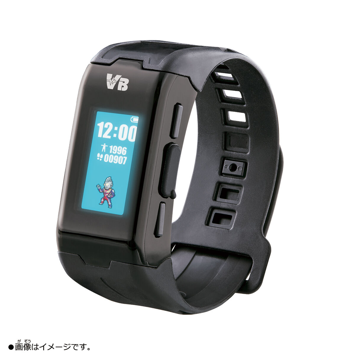 8072383 BANDAI SPIRITS VITAL BRACELET CHARACTERS ULTLAMAN SET ULTRAMAN TIGA