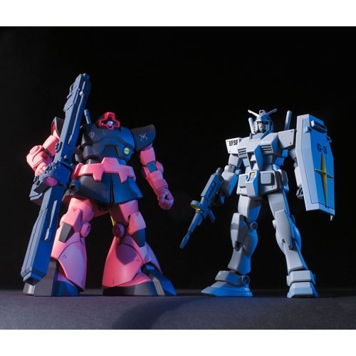 1060960 BANDAI SPIRITS HGUC 1/144 G-3 GUNDAM VS CHAR'S RICK DOM SET