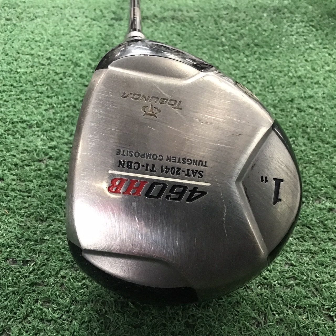 DRIVER 11 องศา TOBUNDA : 460HB SAT-2001 TI-CBN #1 / 4656M FLEX-R ก้านกราไฟร์