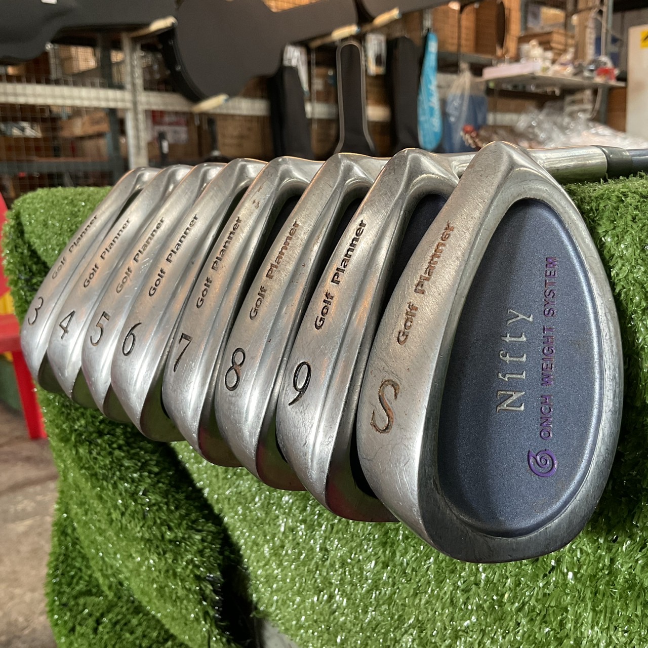 ไม้กอล์ฟ Golf Planner : Nifty / 5350 ก้านกราไฟร์