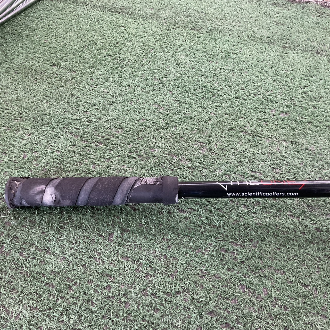 PUTTER THE ONE : SCIENTIFICGOLFERS ก้านกราไฟร์
