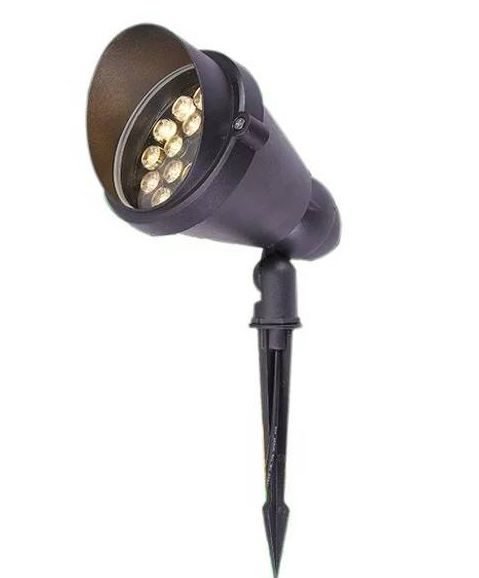 งานส่งห้าง สว่างพุ่ง โคมไฟ LED ส่องต้นไม้ ฟรีชุดขาปักดิน 220V กันน้ำ งานอลูมิเนียม โคมปักดิน ส่องสวนหย่อม ส่องสนามหญ้า ไฟปักสนาม led garden light