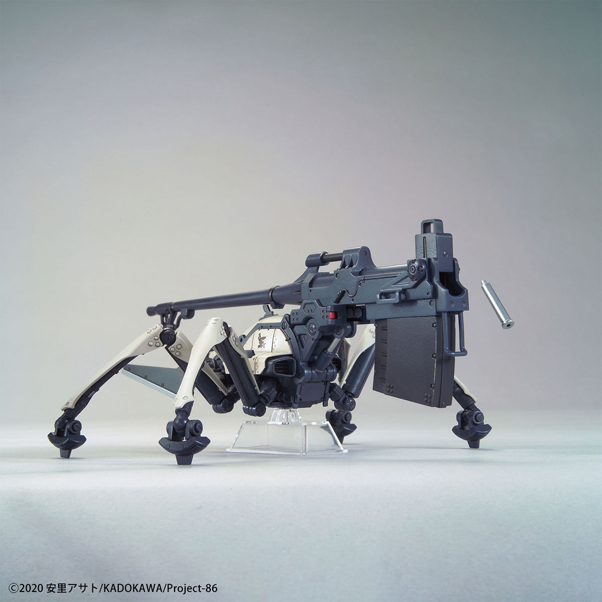 1060742 BANDAI SPIRITS 86 -Eighty Six- HG 1/48 JUGGERNAUT (SHIN USE)